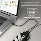 Adaptador USB 3.0 y USB-C a Sata Disco Duro SSD + Fuente 12V - Miniatura 10