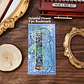 Marcador de Página Lirios Van Gogh Metal Dorado Flores - Miniatura 8