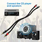 Cable RCA FSU Coaxial Digital Subwoofer 5m Audio Hifi 500cm - Miniatura 6