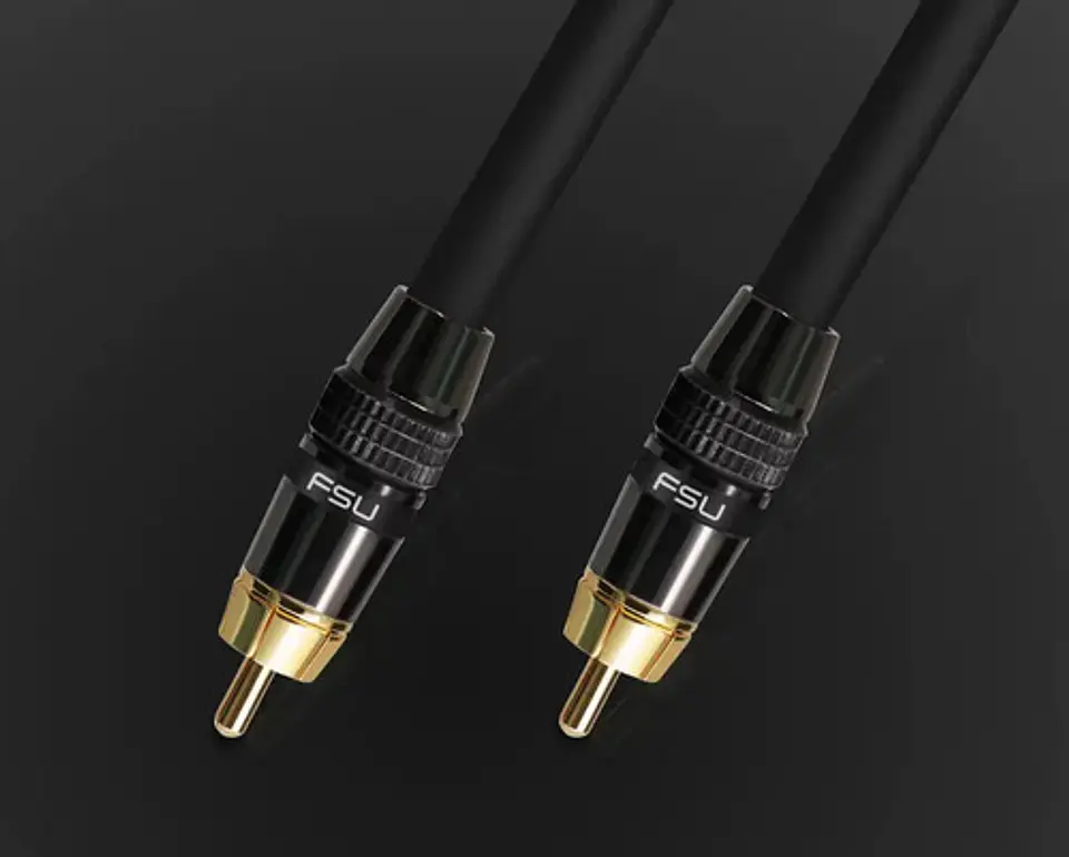 Cable RCA FSU Coaxial Digital Subwoofer 5m Audio Hifi 500cm 9