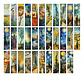 Set 32 Marcador de Página Van Gogh Oil Arte en Oleo Pinturas - Miniatura 1