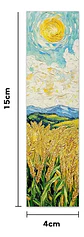 Set 32 Marcador de Página Van Gogh Oil Arte en Oleo Pinturas - Miniatura 6