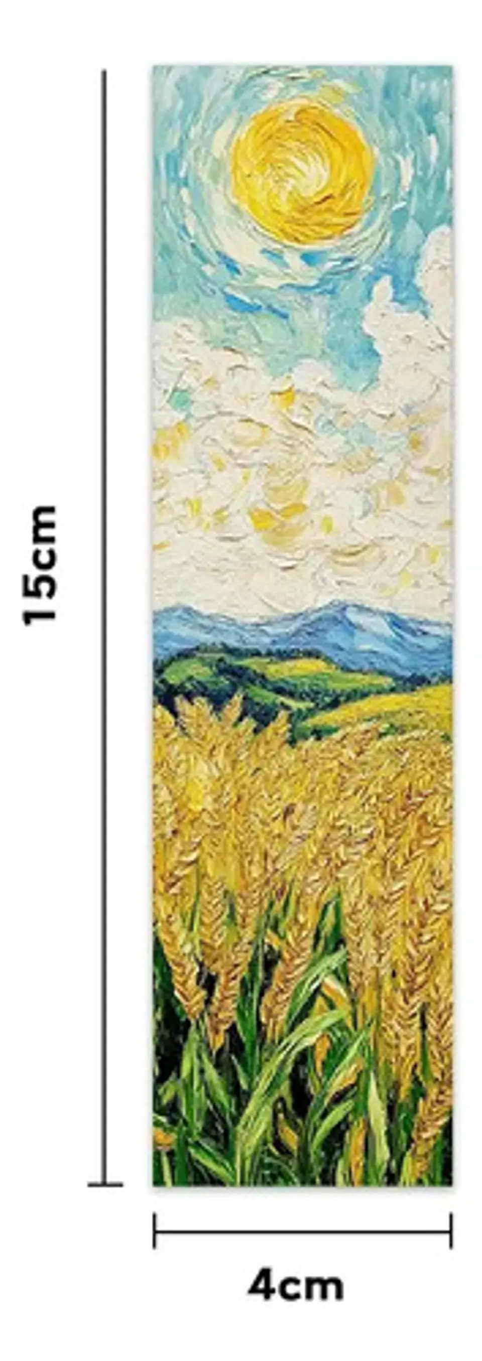 Set 32 Marcador de Página Van Gogh Oil Arte en Oleo Pinturas 6