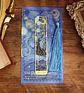 Marcador de Página La Noche Estrellada Van Gogh Metal Dorado - Miniatura 2