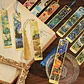 Marcador de Página La Noche Estrellada Van Gogh Metal Dorado - Miniatura 5