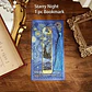 Marcador de Página La Noche Estrellada Van Gogh Metal Dorado - Miniatura 8