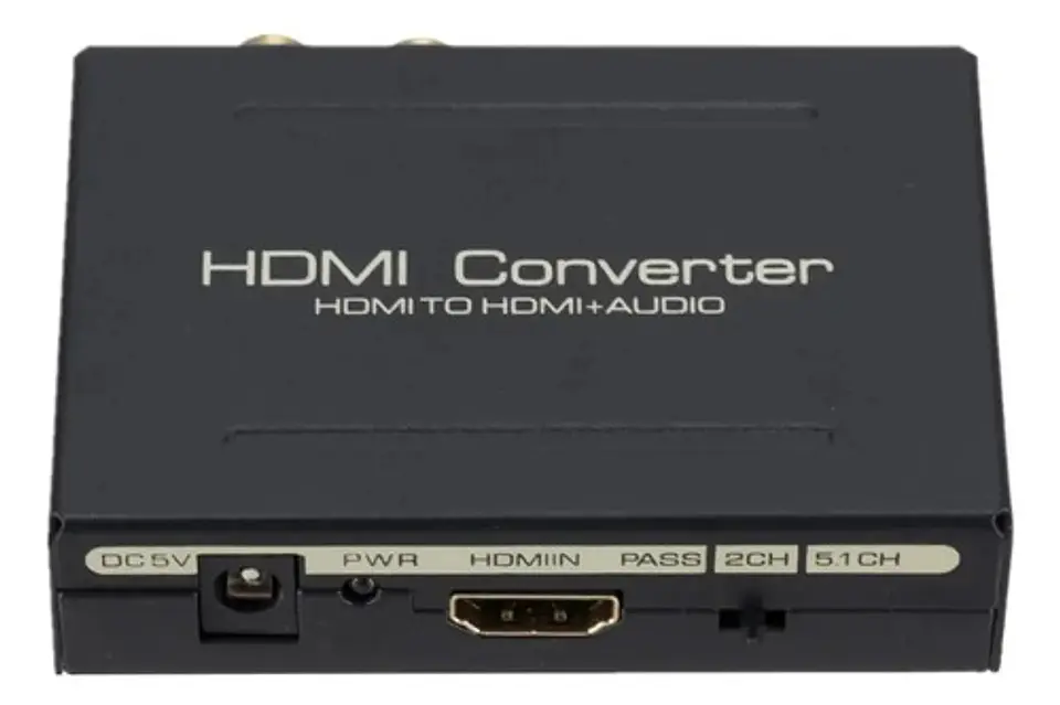 Extractor de Audio HDMI Digital a Óptico SPDIF y RCA 2.1 5.1 1