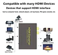 Extractor de Audio HDMI Digital a Óptico SPDIF y RCA 2.1 5.1 - Miniatura 4