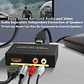 Extractor de Audio HDMI Digital a Óptico SPDIF y RCA 2.1 5.1 - Miniatura 5