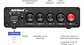 Amplificador de Sonido Aiyima B01 2.1 Bt 50wx2 + 100w Hifi - Miniatura 2