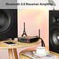 Amplificador de Sonido Aiyima B01 2.1 Bt 50wx2 + 100w Hifi - Miniatura 6