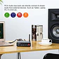 Amplificador de Sonido Aiyima B01 2.1 Bt 50wx2 + 100w Hifi - Miniatura 7