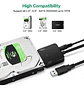 Adaptador USB 3.0 a Sata Disco Duro SSD 2.5 y 3.5 con Fuente - Miniatura 3