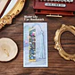 Marcador de Página Lirios de Agua Claude Monet Metal Dorado - Miniatura 8