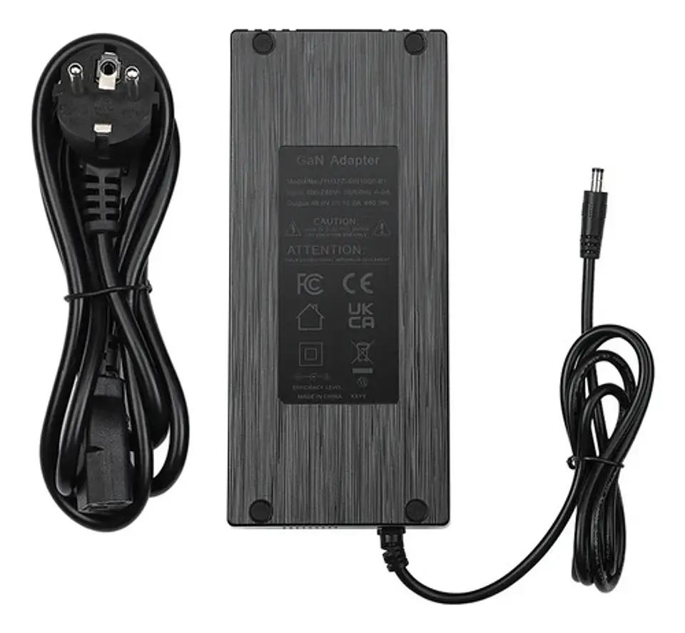 Fuente de Alimentación Aiyima 48V 10A Alta Potencia Audio 1