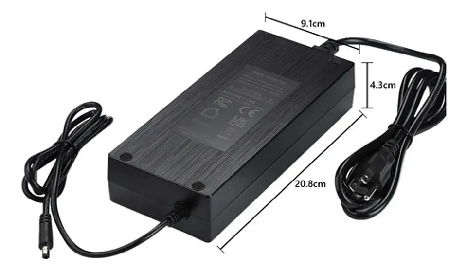Fuente de Alimentación Aiyima 48V 10A Alta Potencia Audio 7