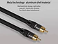 Cable RCA FSU Coaxial Digital Subwoofer 2m Audio Hifi 200cm - Miniatura 7