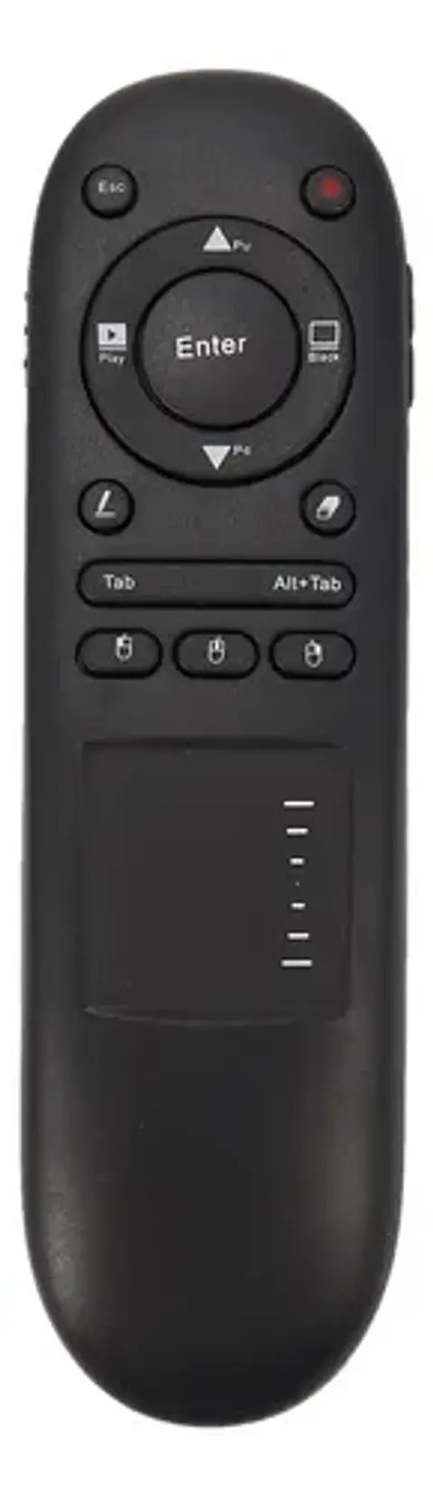 Presentador Diapositivas Y Air Mouse Usb Puntero Láser Ppt