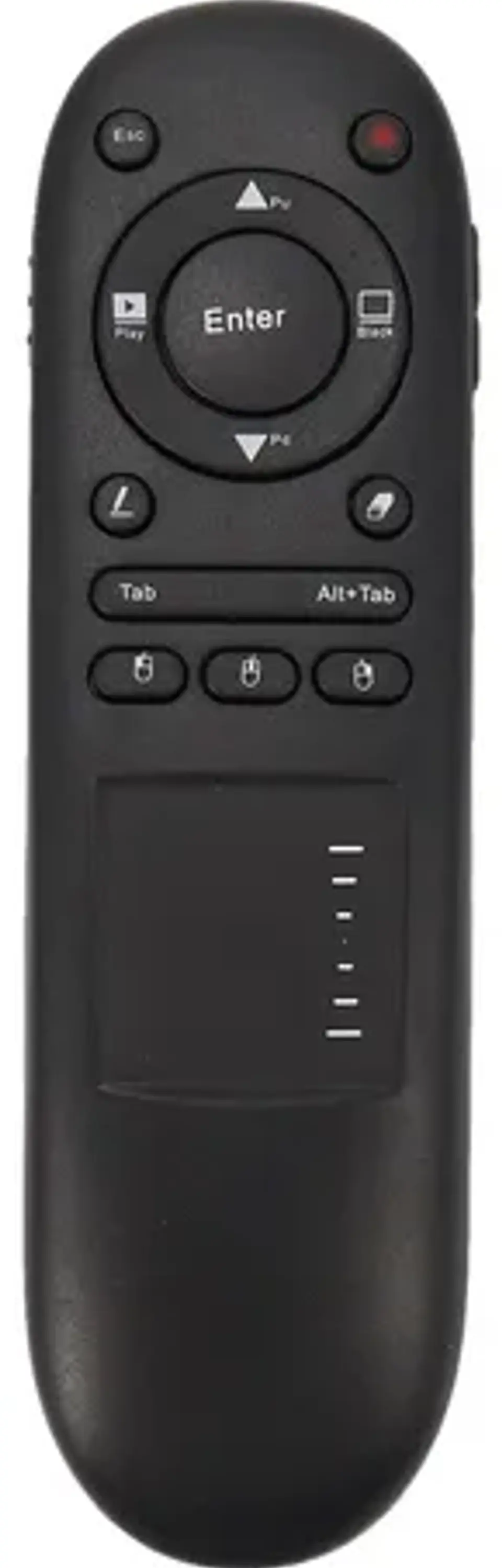 Presentador de Diapositivas y Air Mouse USB Puntero Láser PPT 1