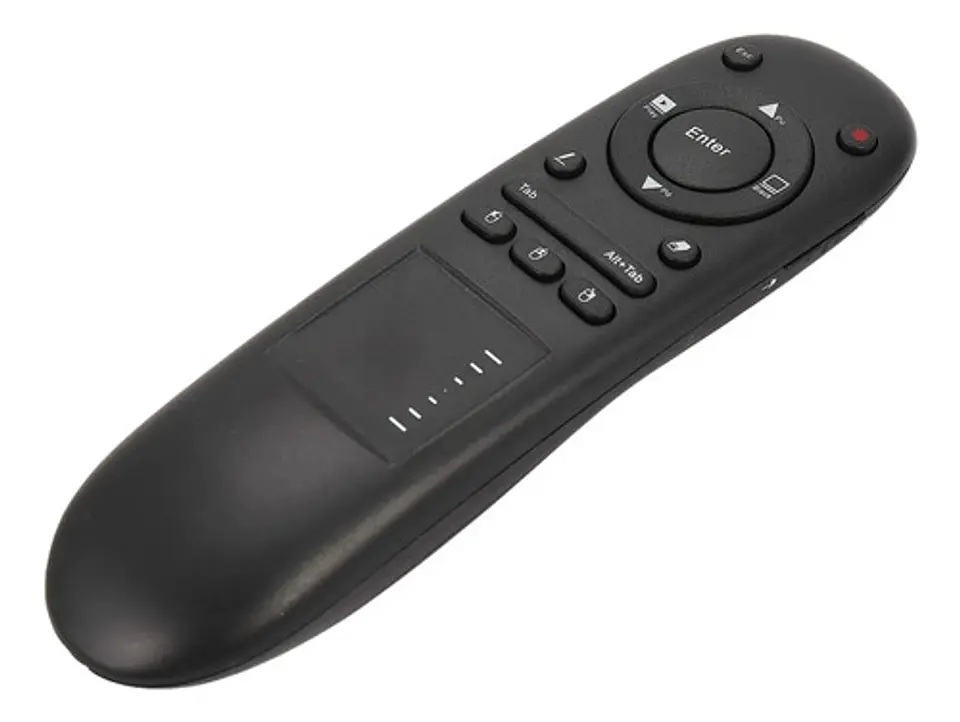 Presentador de Diapositivas y Air Mouse USB Puntero Láser PPT 3