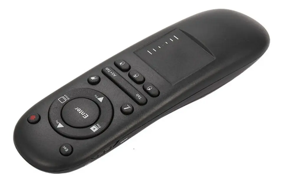 Presentador de Diapositivas y Air Mouse USB Puntero Láser PPT 4