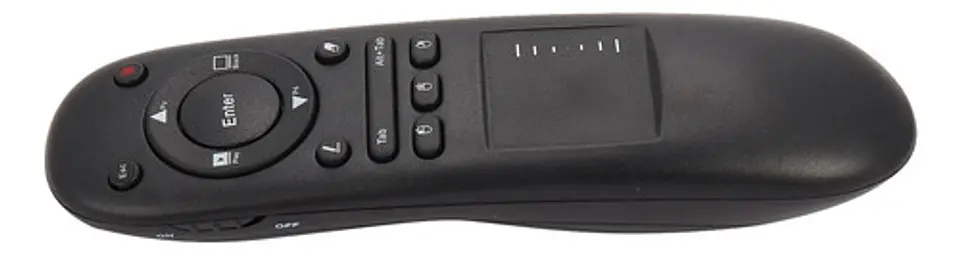 Presentador de Diapositivas y Air Mouse USB Puntero Láser PPT 5