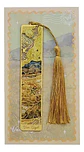 Marcador de Página Campo de Trigo Van Gogh Metal Dorado - Miniatura 1