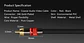 Cable RCA FSU Coaxial Digital Subwoofer 1m Audio Hifi 100cm - Miniatura 10