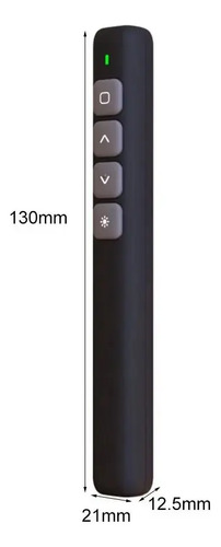 Presentador Diapositivas Puntero Láser Pen Slide Rosado Ppt 8