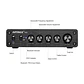 Amplificador de Sonido Aiyima A03 2.1 Bt 50wx2 + 100w Hifi - Miniatura 2