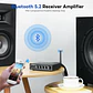 Amplificador de Sonido Aiyima A03 2.1 Bt 50wx2 + 100w Hifi - Miniatura 6