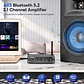 Amplificador de Sonido Aiyima A03 2.1 Bt 50wx2 + 100w Hifi - Miniatura 8
