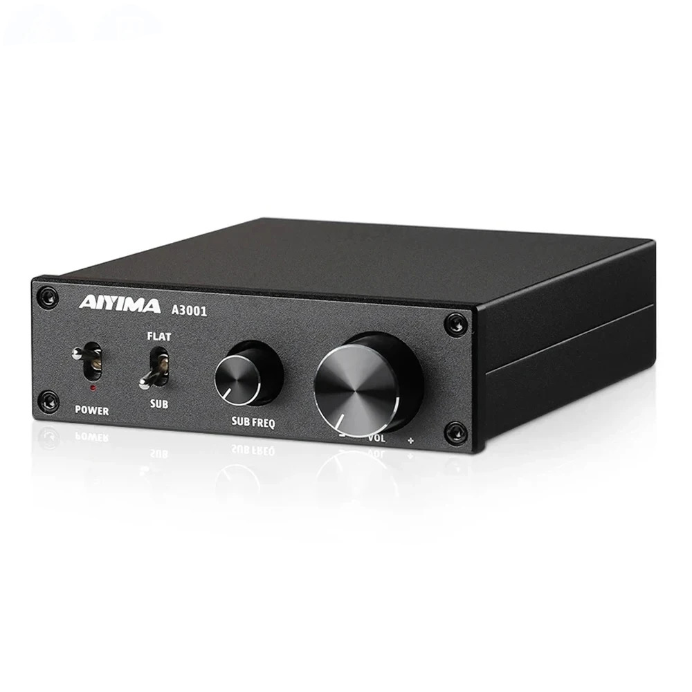 Amplificador Aiyima A3001 para Subwoofer 300W HIFI 2