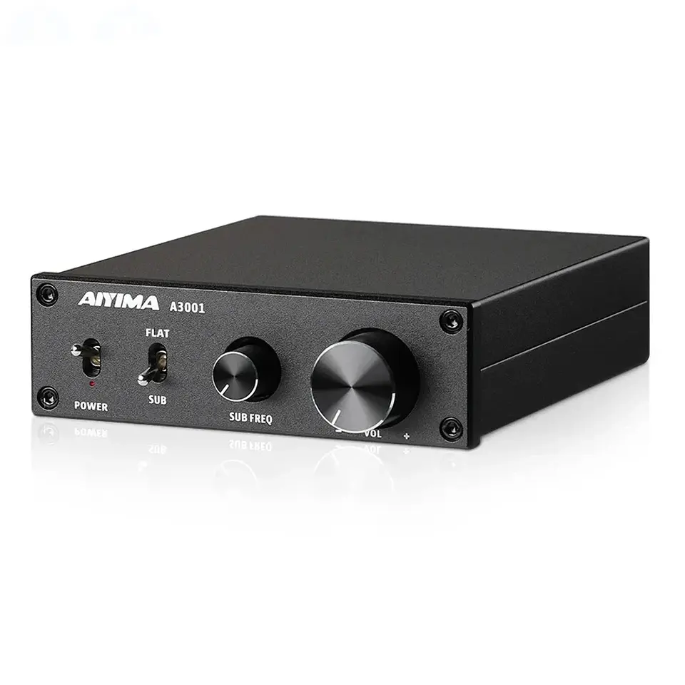 Amplificador Aiyima A3001 para Subwoofer 300W HIFI 2