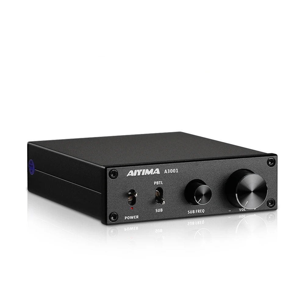 Amplificador Aiyima A3001 para Subwoofer 300W HIFI 3