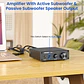 Amplificador Aiyima A3001 para Subwoofer 300W HIFI - Miniatura 8