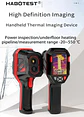 Termógrafo Cámara Termográfica Infrarroja HABOTEST HT821A - Miniatura 3