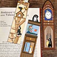 Set 30 Piezas Marcador de Página Libro Gatitos Divertidos Tiernos - Miniatura 3