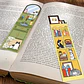 Set 30 Piezas Marcador de Página Libro Gatitos Divertidos Tiernos - Miniatura 4