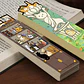 Set 30 Piezas Marcador de Página Libro Gatitos Divertidos Tiernos - Miniatura 5