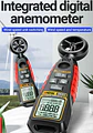 Anemómetro y Termómetro Digital ANENG GN302 Velocidad del Viento - Miniatura 3