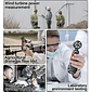 Anemómetro y Termómetro Digital ANENG GN302 Velocidad del Viento - Miniatura 4