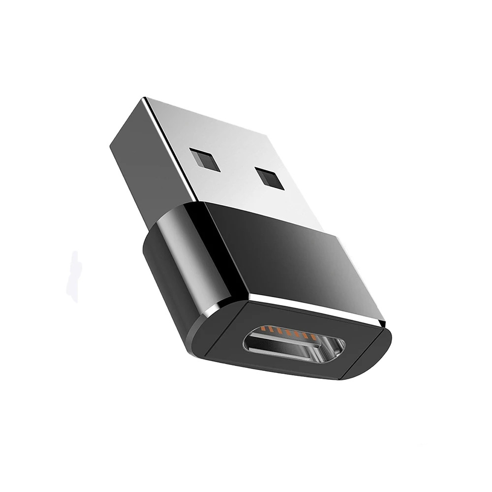 Adaptador USB Tipo C hembra a USB macho OTG Celular Notebook 1