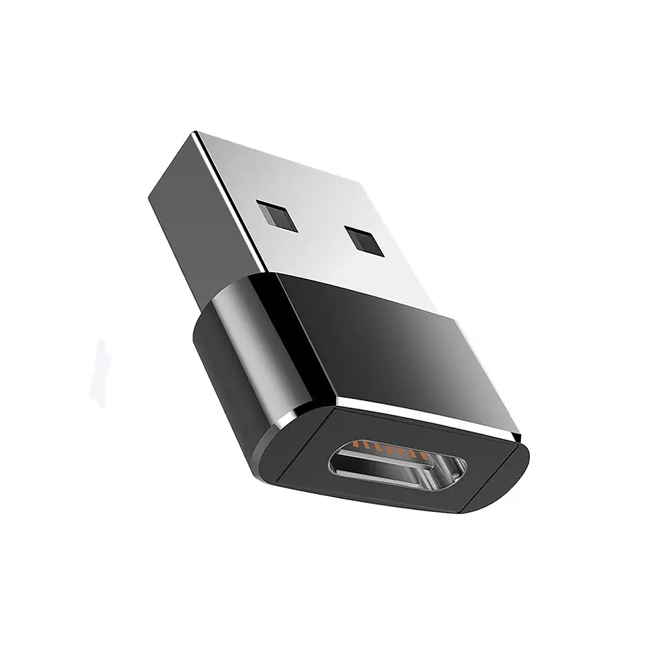 Adaptador USB Tipo C hembra a USB macho OTG Celular Notebook 1