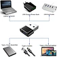 Adaptador USB Tipo C hembra a USB macho OTG Celular Notebook - Miniatura 2