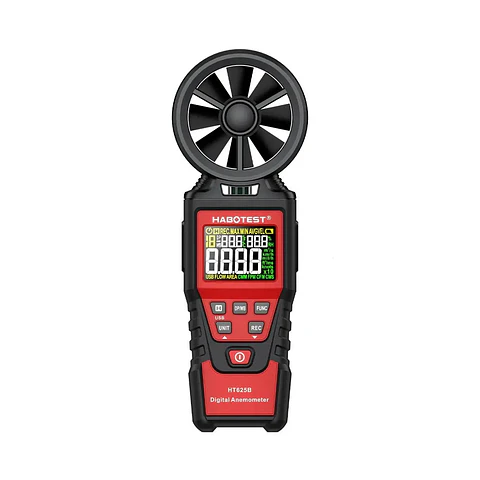 Anemometro HABOTEST HT625B Velocidad del Viento Profesional