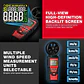 Anemometro HABOTEST HT625B Velocidad del Viento Profesional - Miniatura 7