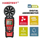 Anemometro HABOTEST HT625B Velocidad del Viento Profesional - Miniatura 14