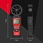 Anemometro HABOTEST HT625B Velocidad del Viento Profesional - Miniatura 13