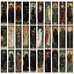 Set 30 Marcador de Página Estilo Gótico Oscuro Magia - Miniatura 7